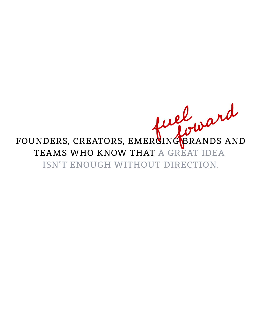 Amarama Studio - Fuel Forward