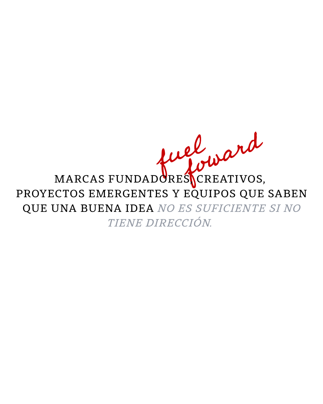 Amarama Studio - Fuel Forward